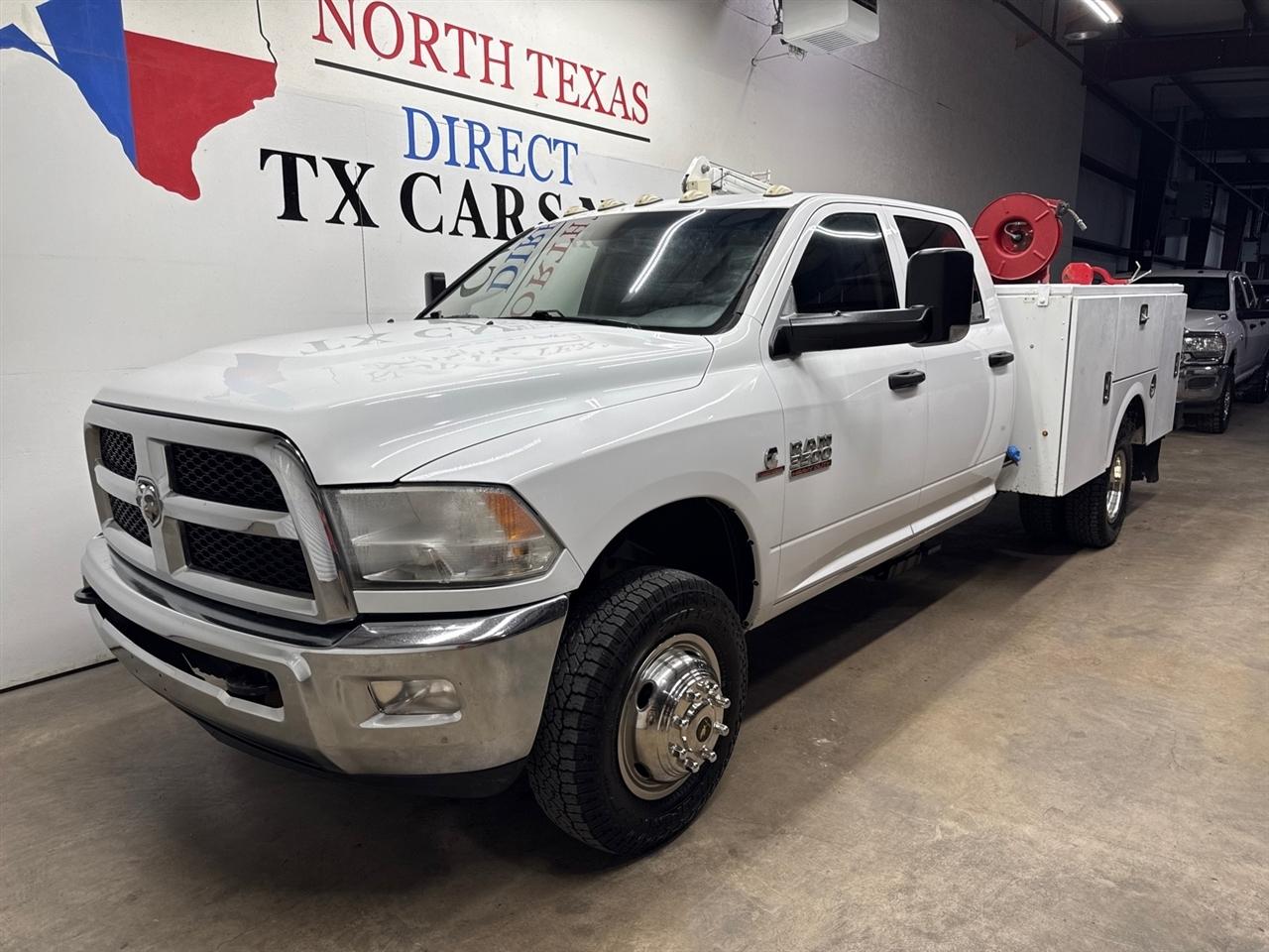 RAM 3500 Crew Cab 4WD DRW 2018