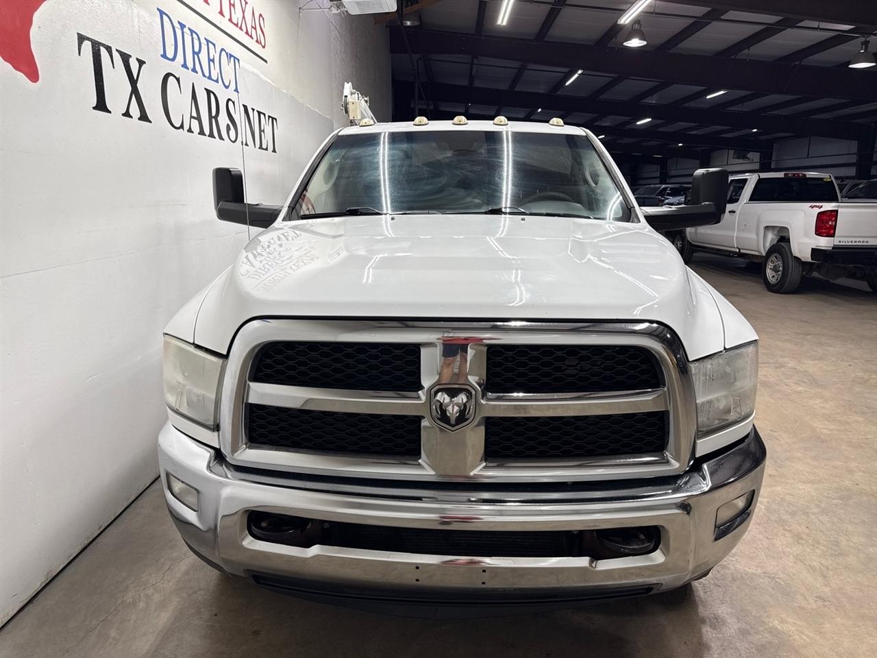 RAM 3500 Crew Cab 4WD DRW 2018