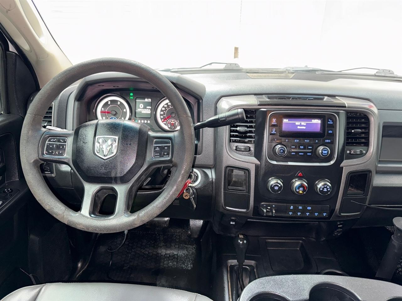RAM 3500 Crew Cab 4WD DRW 2018