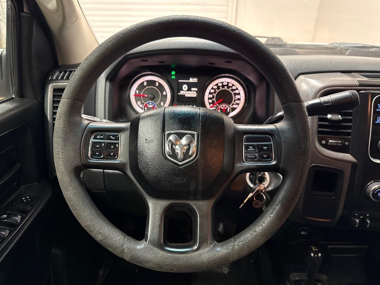 RAM 3500 Crew Cab 4WD DRW 2018