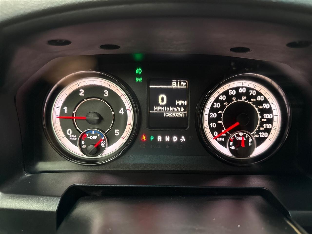 RAM 3500 Crew Cab 4WD DRW 2018