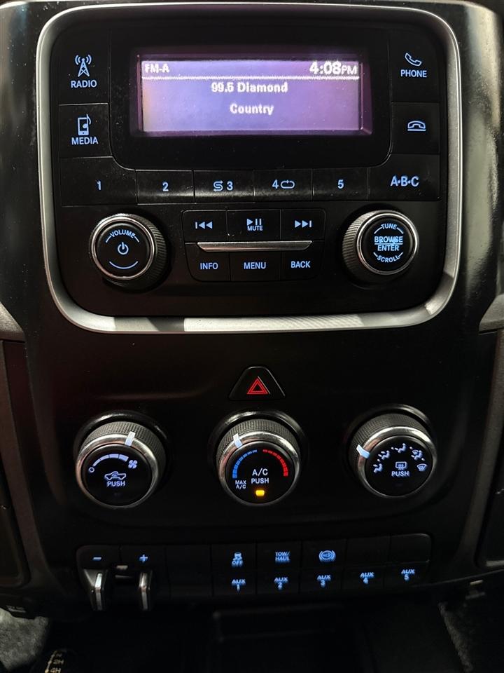 RAM 3500 Crew Cab 4WD DRW 2018