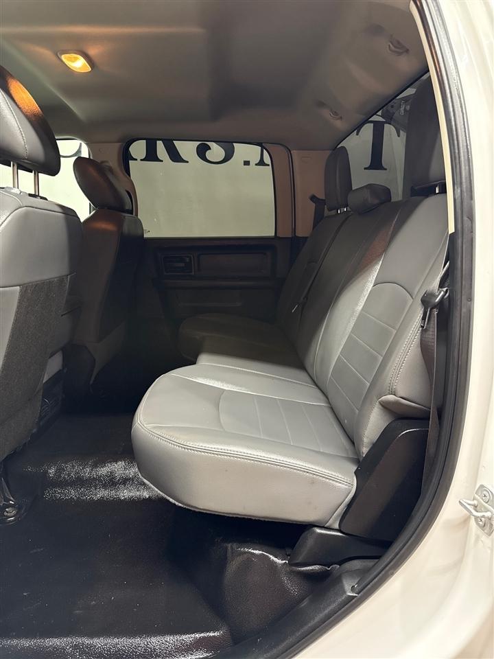 RAM 3500 Crew Cab 4WD DRW 2018
