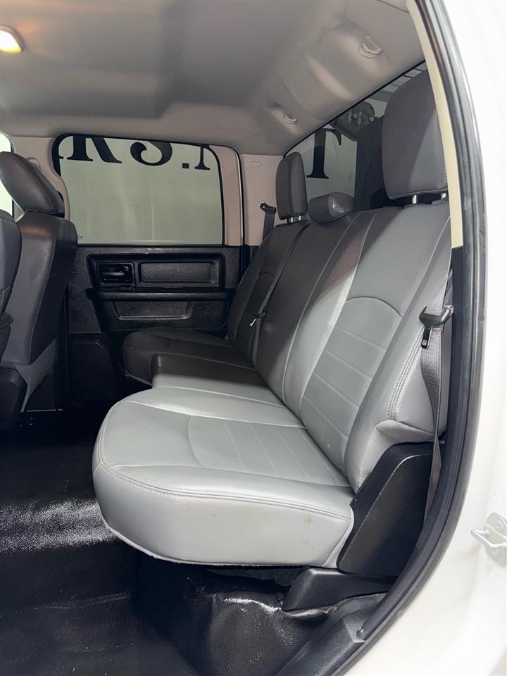 RAM 3500 Crew Cab 4WD DRW 2018