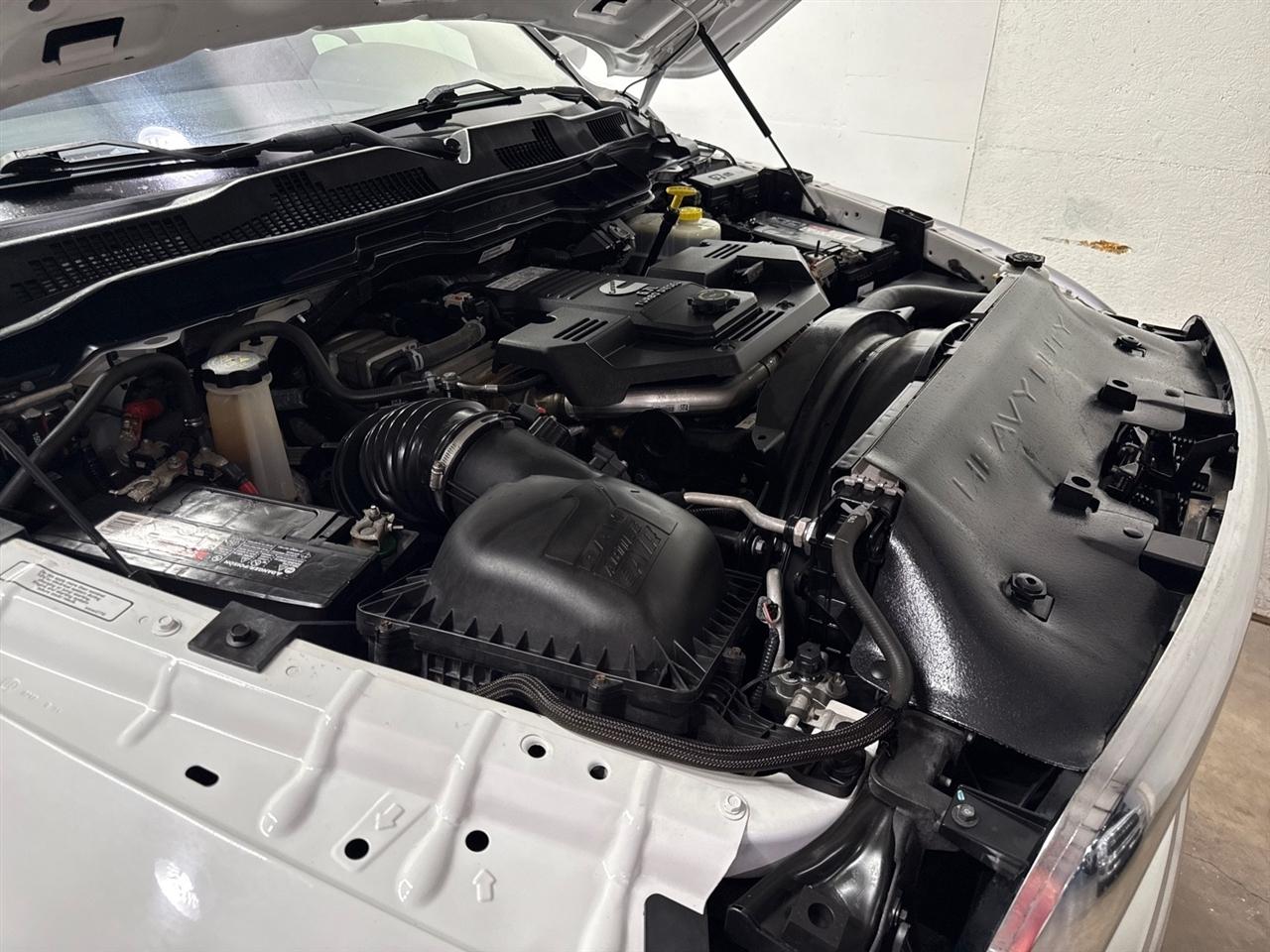 RAM 3500 Crew Cab 4WD DRW 2018
