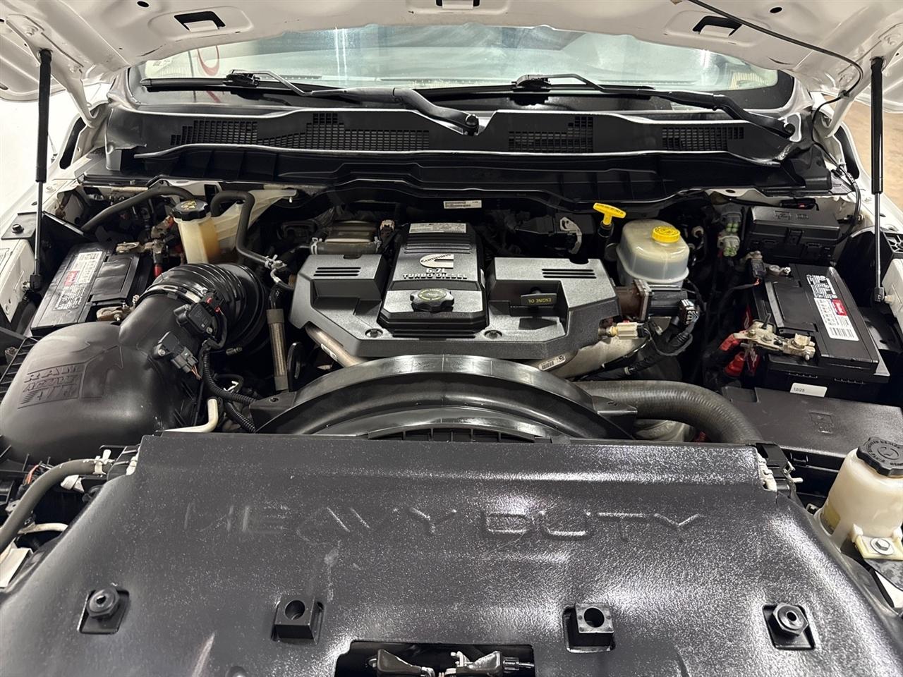RAM 3500 Crew Cab 4WD DRW 2018