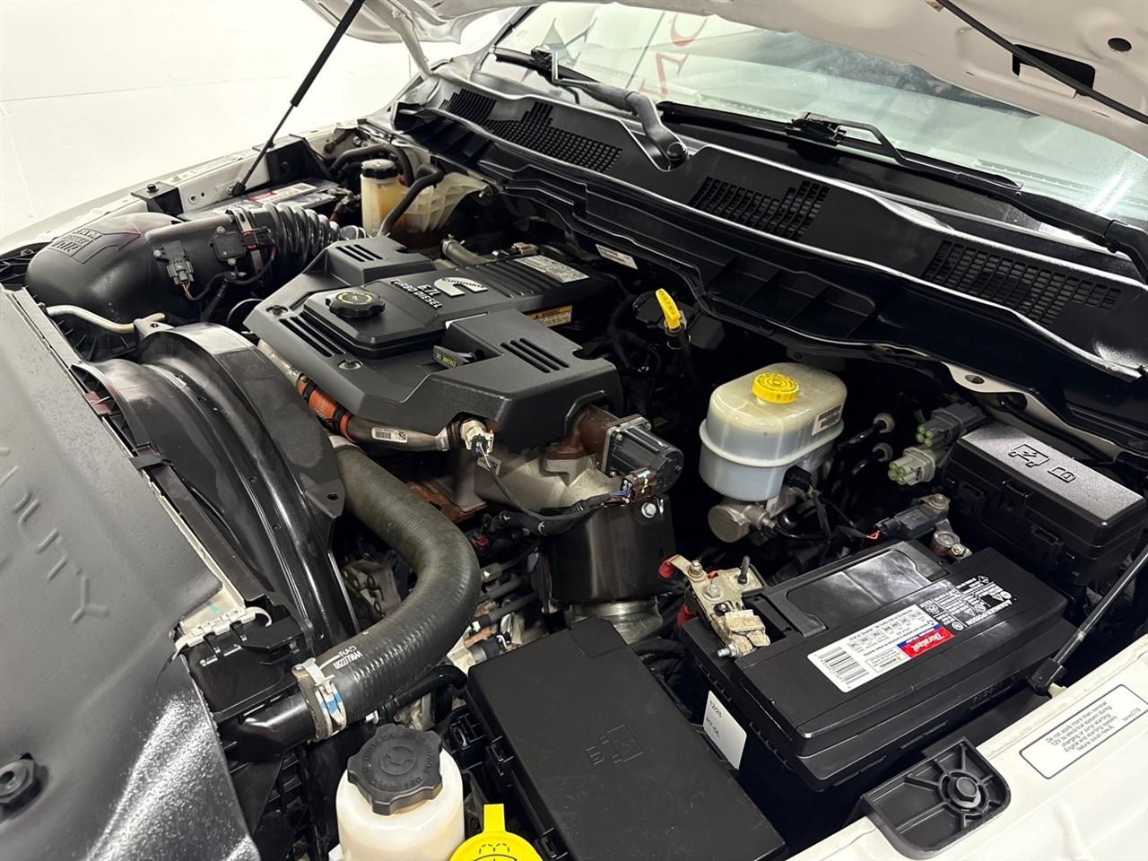 RAM 3500 Crew Cab 4WD DRW 2018