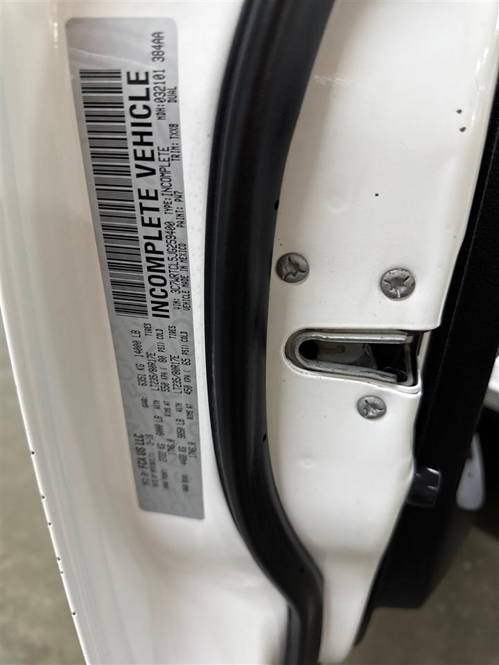 RAM 3500 Crew Cab 4WD DRW 2018