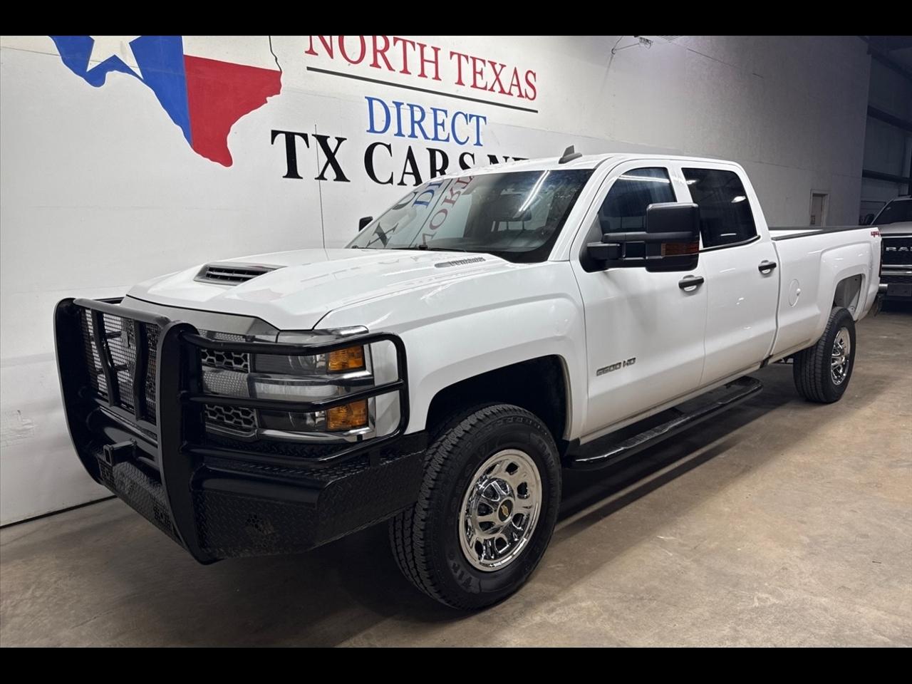 Chevrolet Silverado 2500HD Work Truck Crew Cab Long Box 4WD 2019