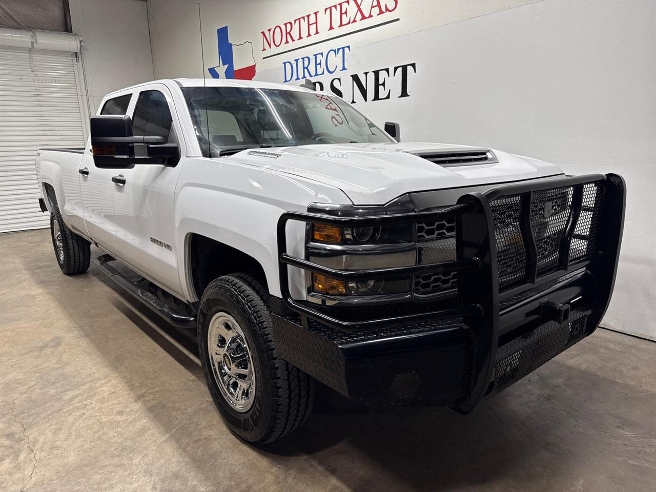 Chevrolet Silverado 2500HD Work Truck Crew Cab Long Box 4WD 2019