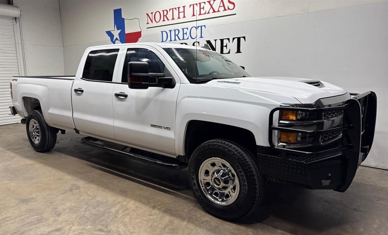 Chevrolet Silverado 2500HD Work Truck Crew Cab Long Box 4WD 2019