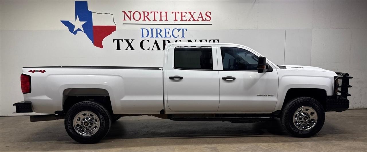 Chevrolet Silverado 2500HD Work Truck Crew Cab Long Box 4WD 2019