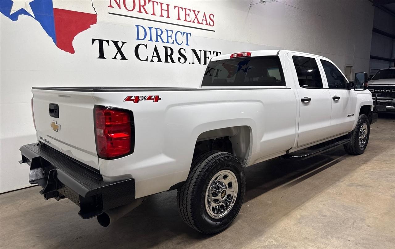 Chevrolet Silverado 2500HD Work Truck Crew Cab Long Box 4WD 2019