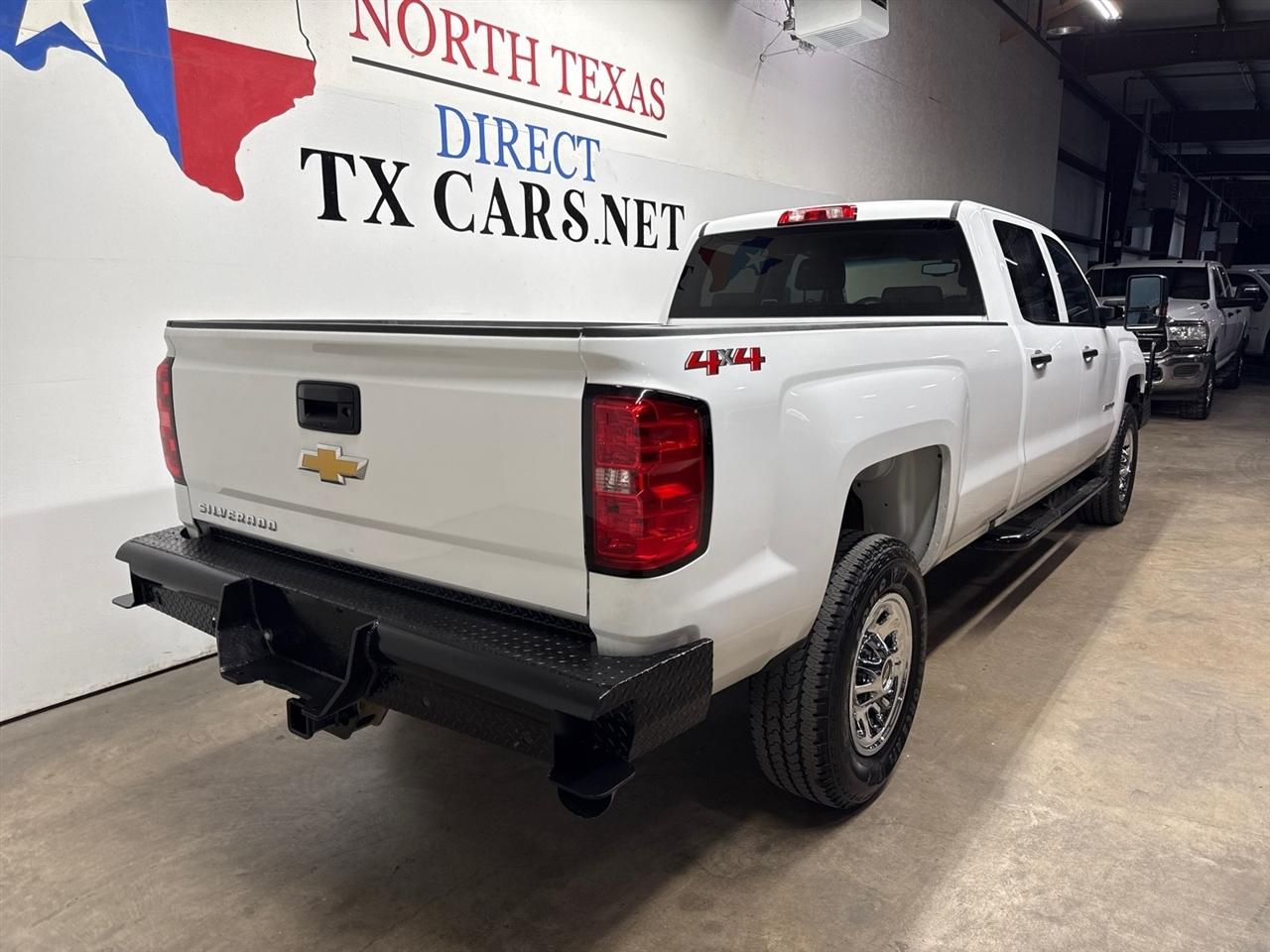 Chevrolet Silverado 2500HD Work Truck Crew Cab Long Box 4WD 2019