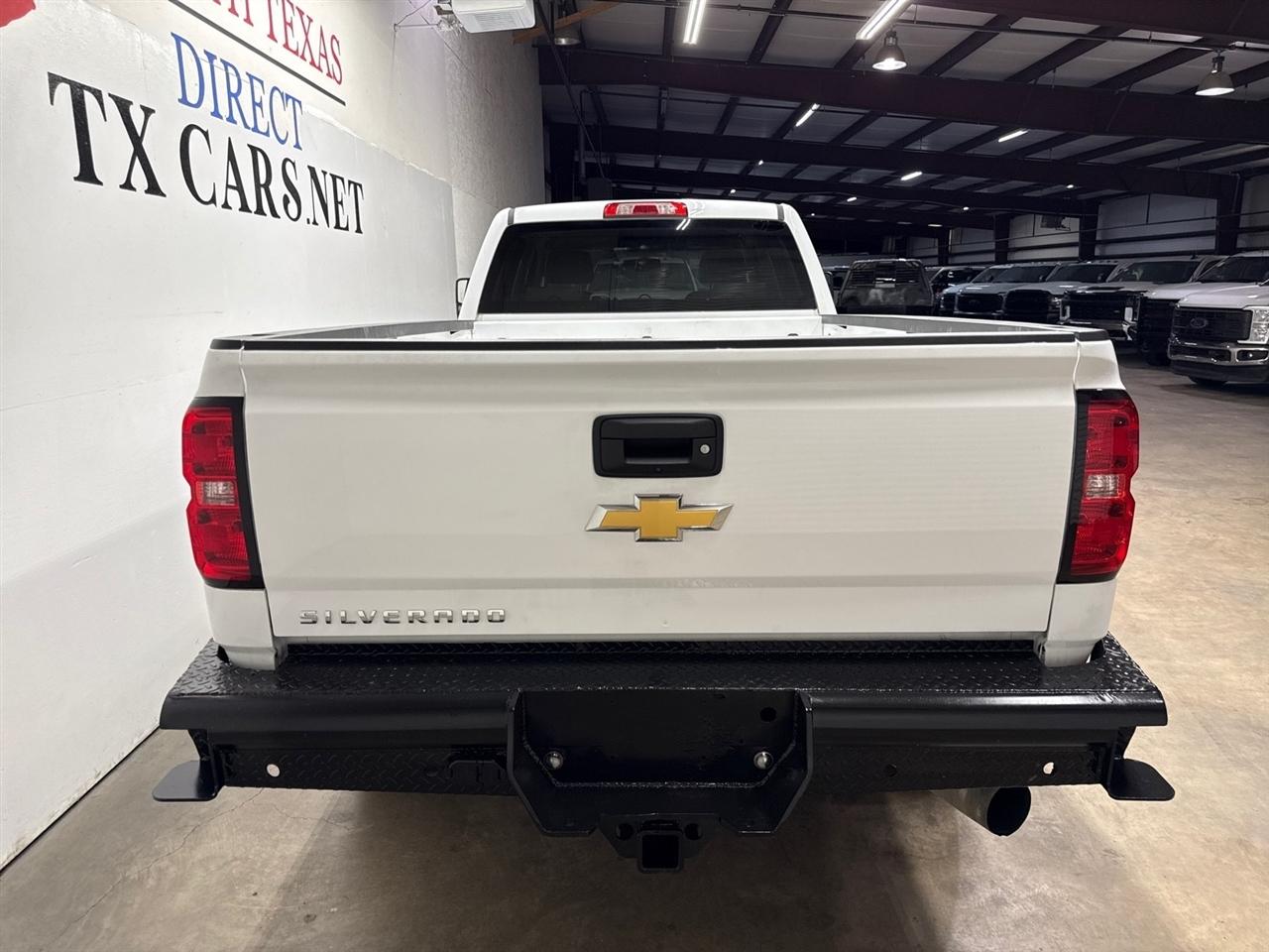 Chevrolet Silverado 2500HD Work Truck Crew Cab Long Box 4WD 2019