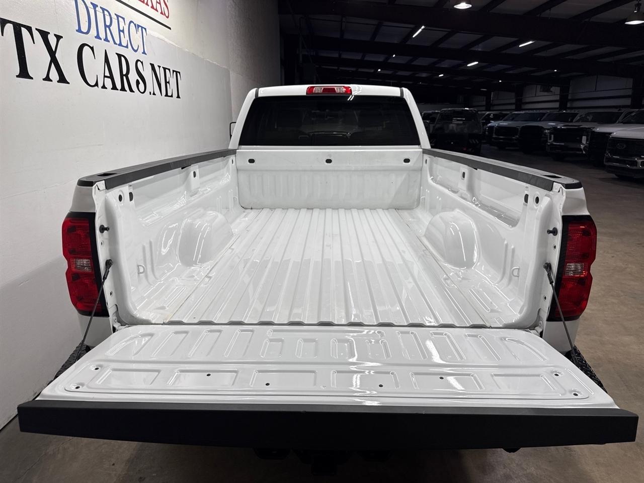 Chevrolet Silverado 2500HD Work Truck Crew Cab Long Box 4WD 2019