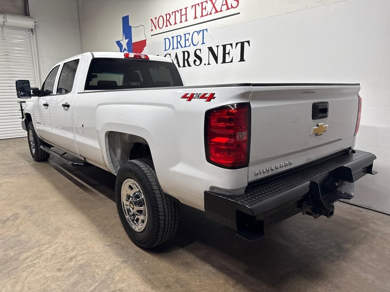 Chevrolet Silverado 2500HD Work Truck Crew Cab Long Box 4WD 2019