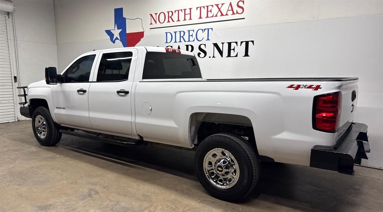 Chevrolet Silverado 2500HD Work Truck Crew Cab Long Box 4WD 2019