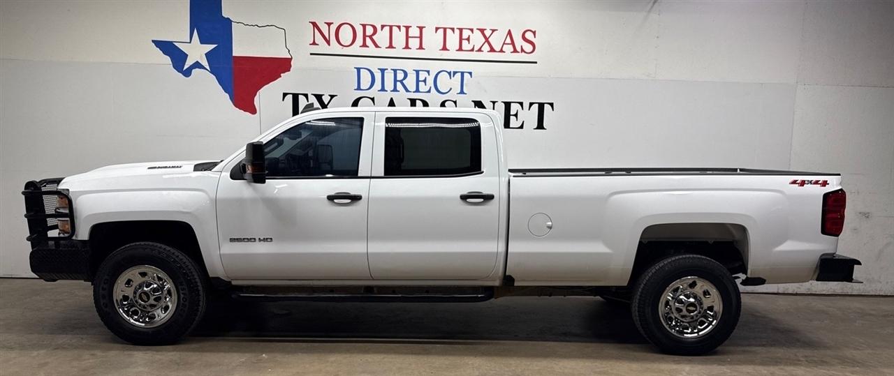Chevrolet Silverado 2500HD Work Truck Crew Cab Long Box 4WD 2019
