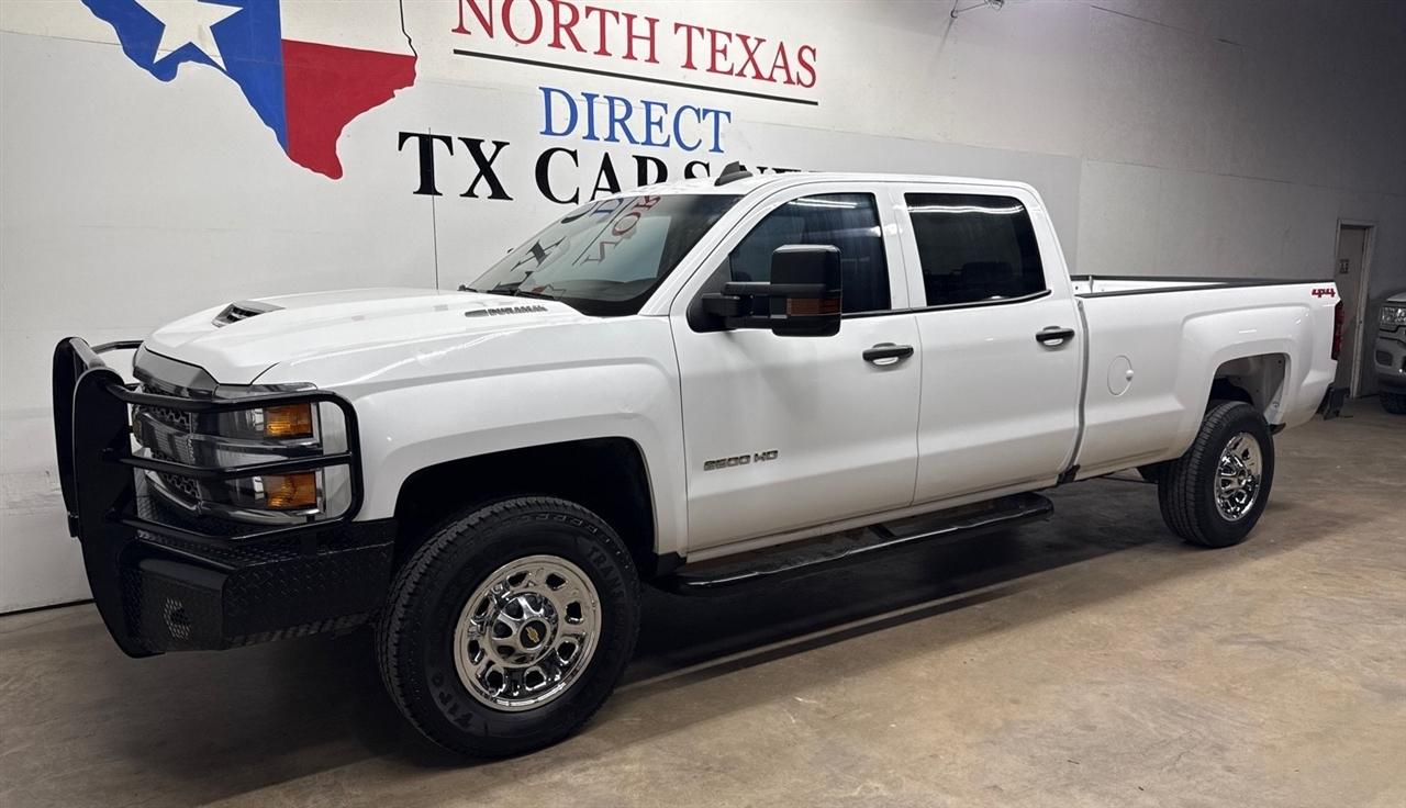 Chevrolet Silverado 2500HD Work Truck Crew Cab Long Box 4WD 2019