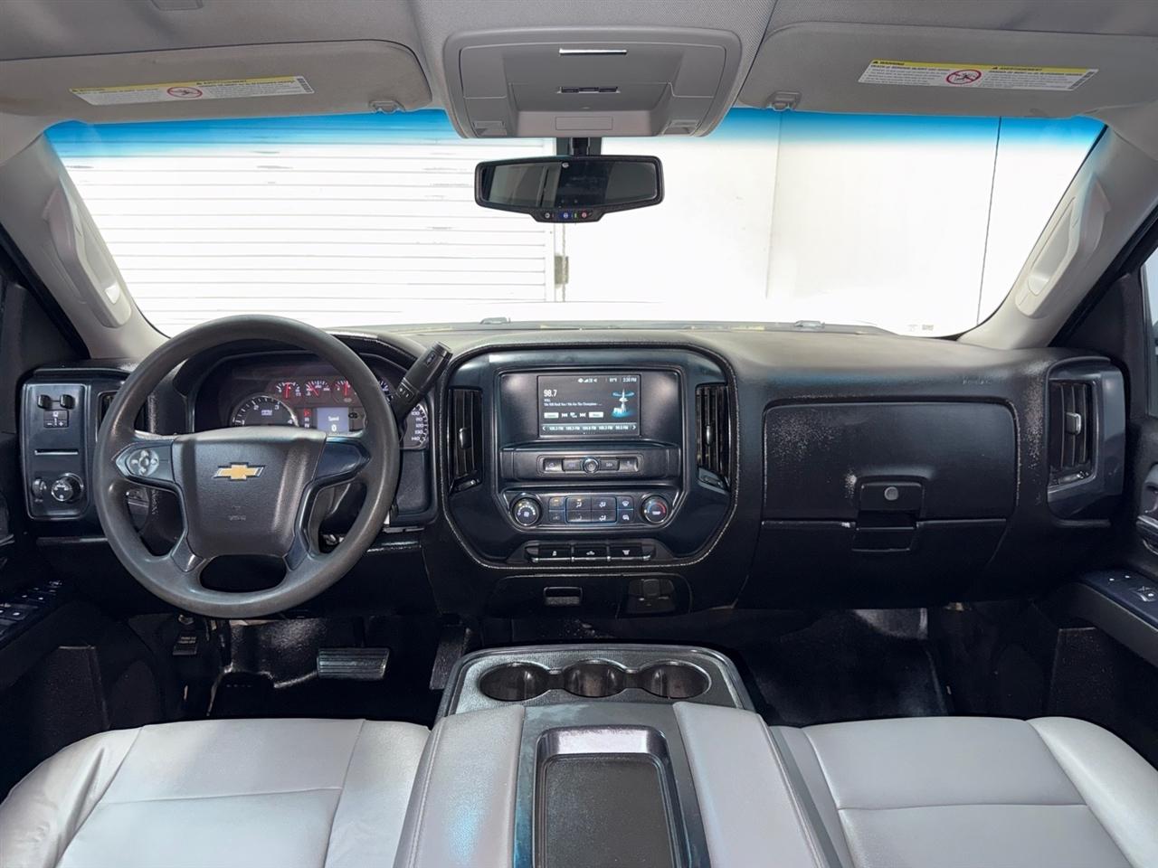 Chevrolet Silverado 2500HD Work Truck Crew Cab Long Box 4WD 2019