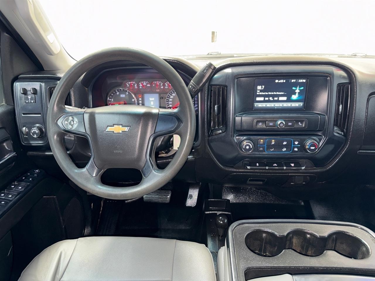 Chevrolet Silverado 2500HD Work Truck Crew Cab Long Box 4WD 2019