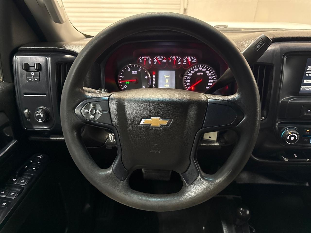 Chevrolet Silverado 2500HD Work Truck Crew Cab Long Box 4WD 2019