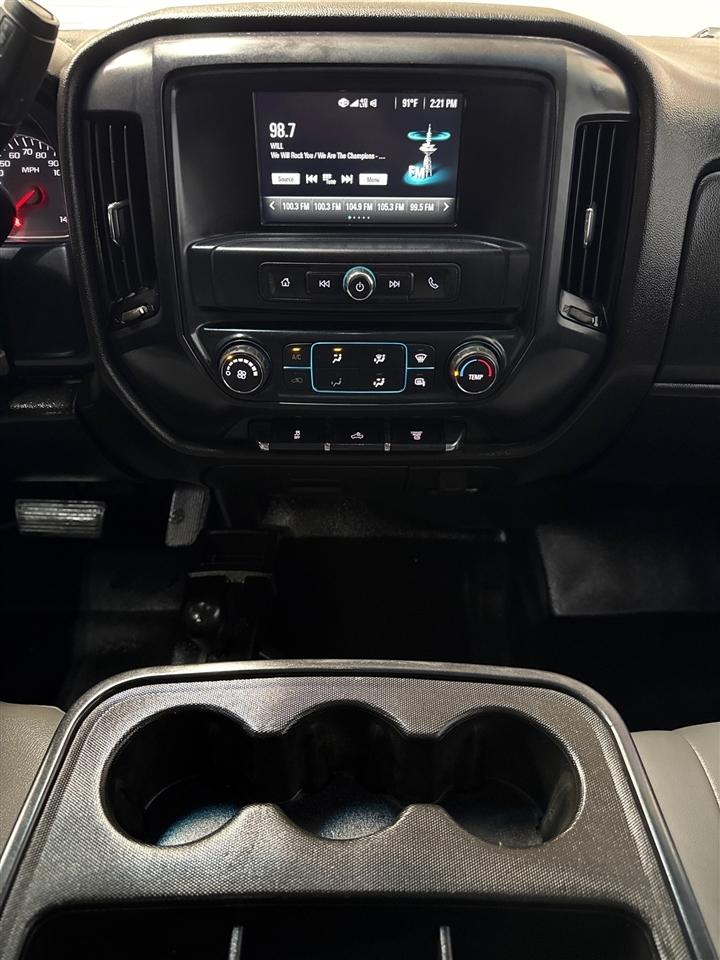 Chevrolet Silverado 2500HD Work Truck Crew Cab Long Box 4WD 2019