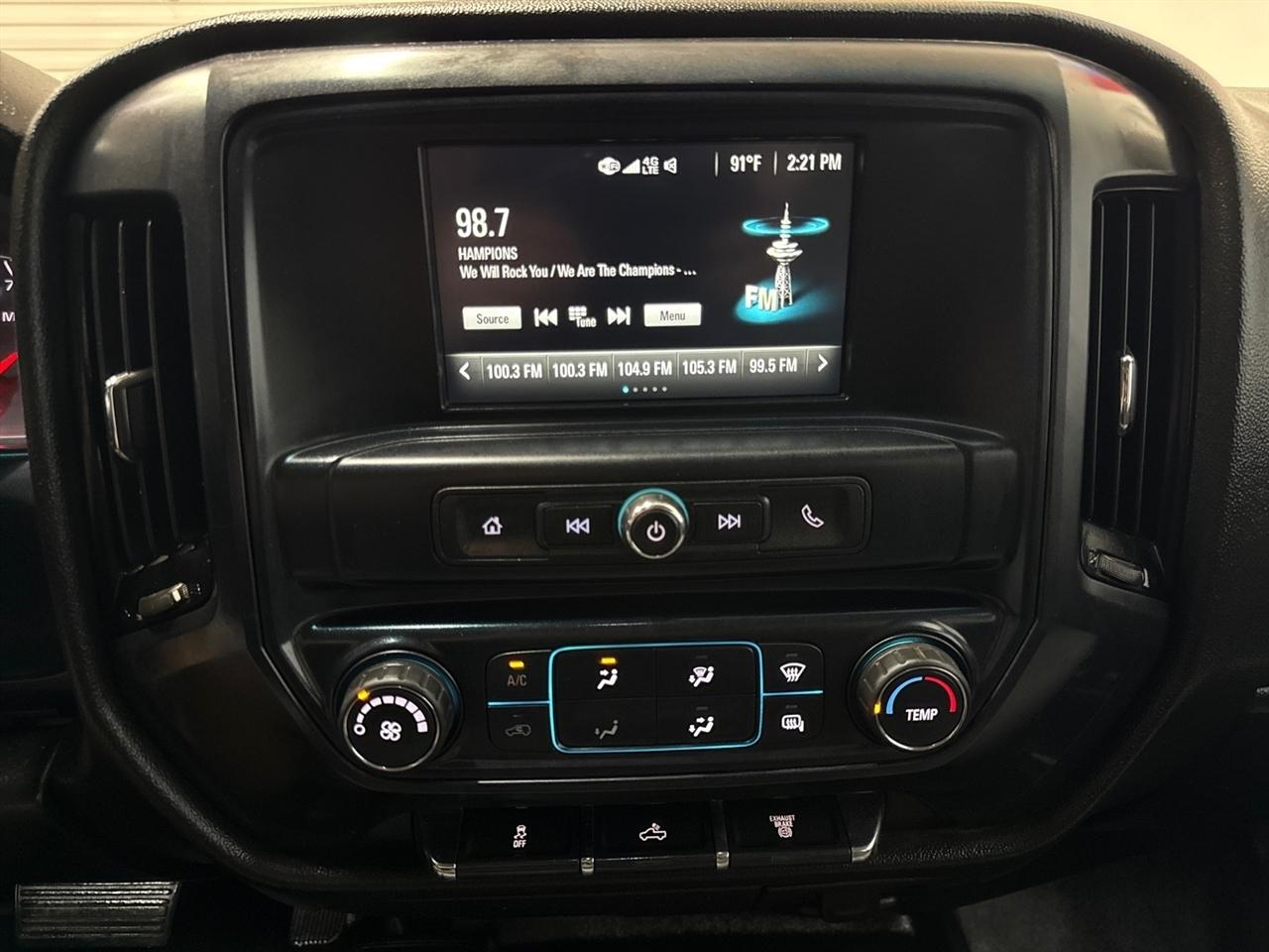 Chevrolet Silverado 2500HD Work Truck Crew Cab Long Box 4WD 2019