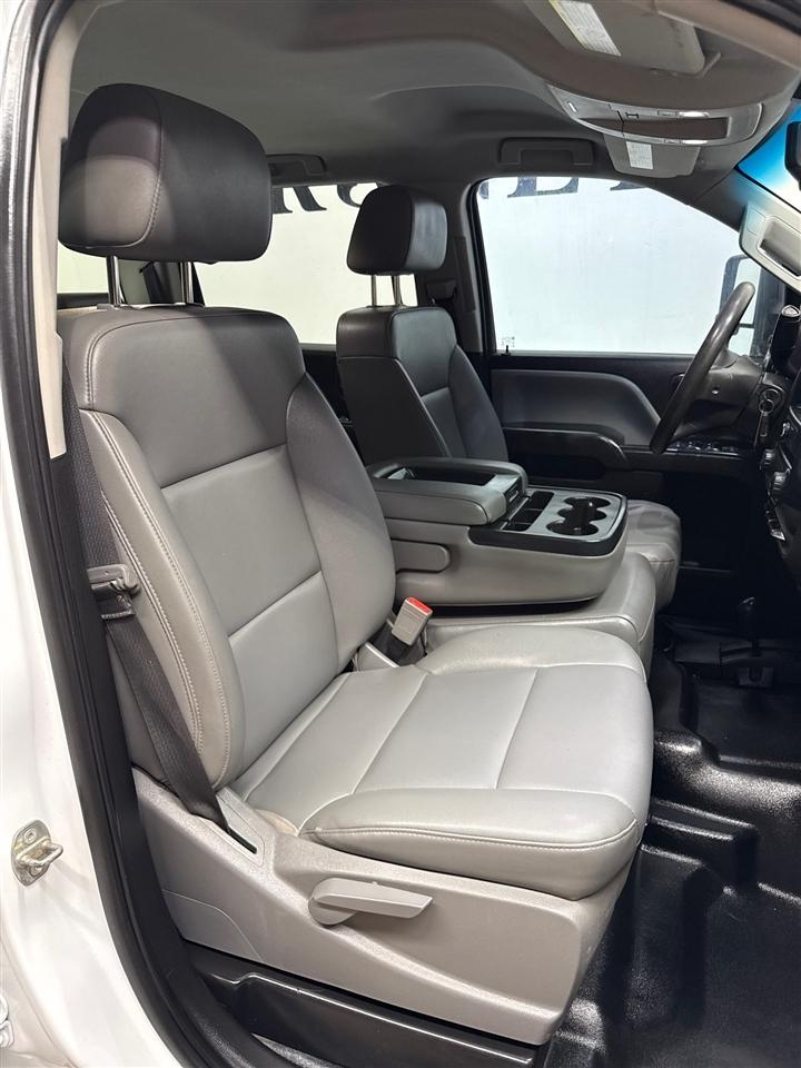 Chevrolet Silverado 2500HD Work Truck Crew Cab Long Box 4WD 2019