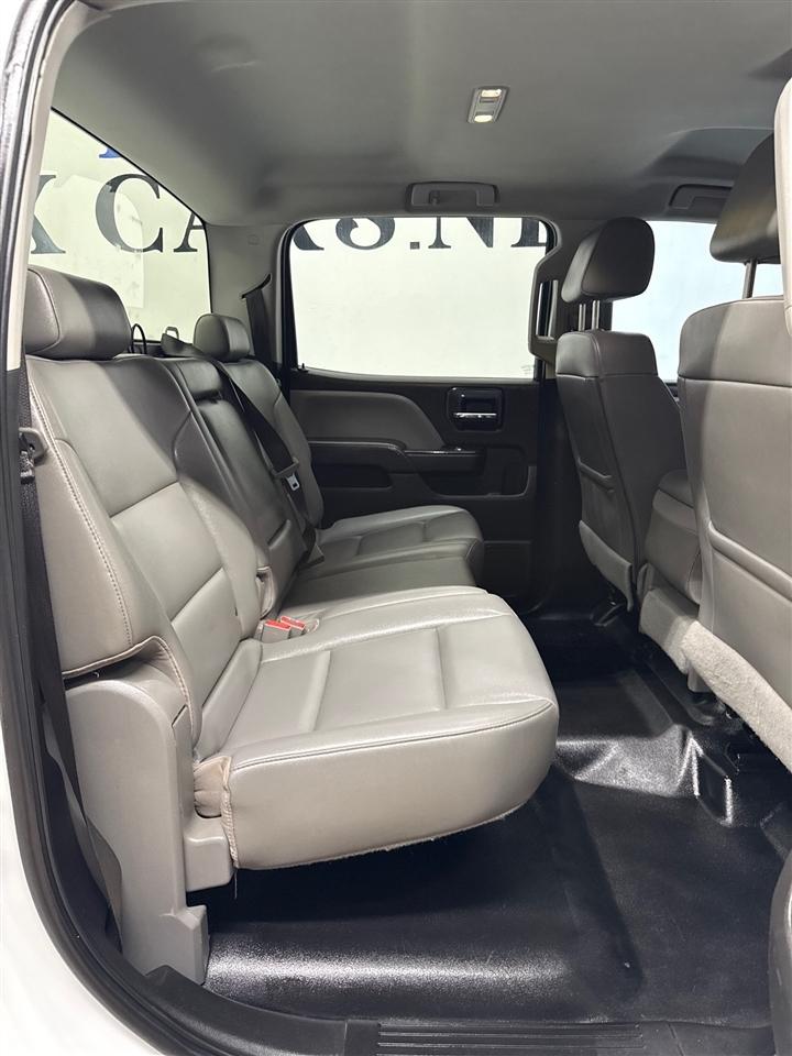 Chevrolet Silverado 2500HD Work Truck Crew Cab Long Box 4WD 2019