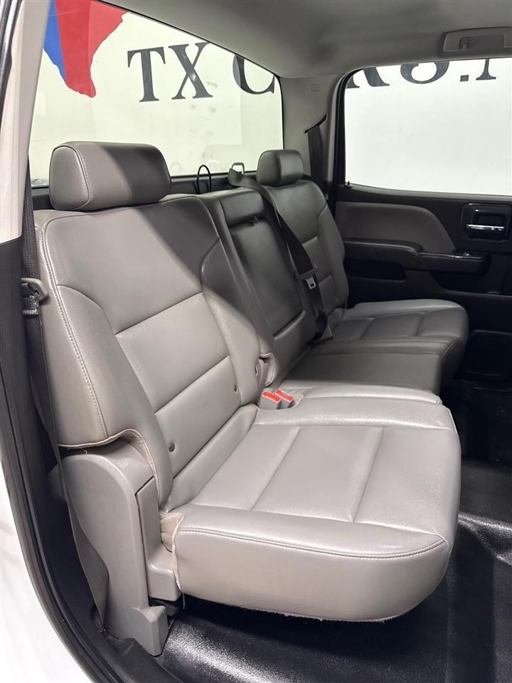 Chevrolet Silverado 2500HD Work Truck Crew Cab Long Box 4WD 2019