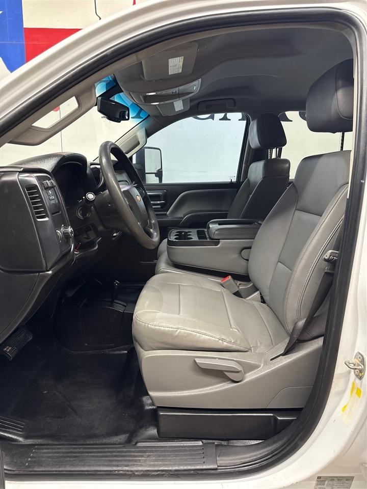 Chevrolet Silverado 2500HD Work Truck Crew Cab Long Box 4WD 2019