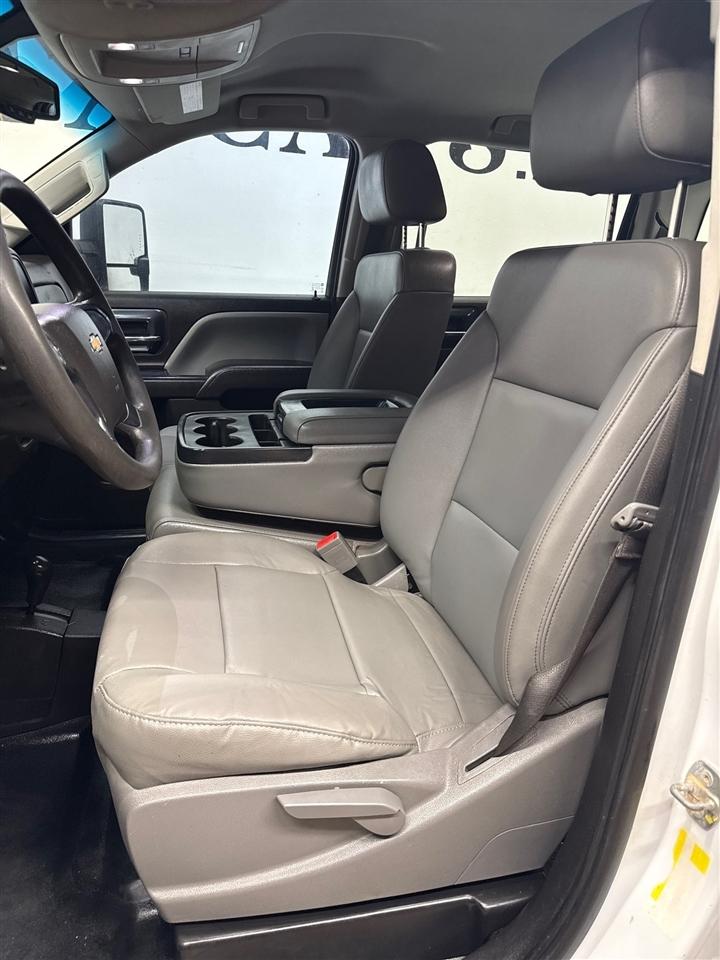 Chevrolet Silverado 2500HD Work Truck Crew Cab Long Box 4WD 2019