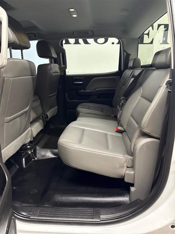 Chevrolet Silverado 2500HD Work Truck Crew Cab Long Box 4WD 2019