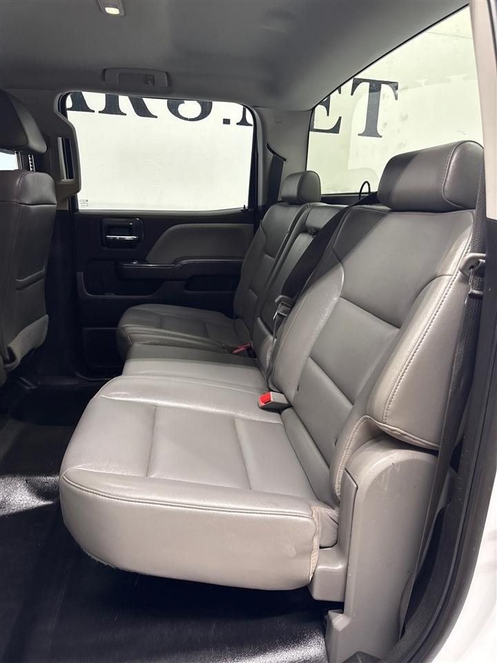 Chevrolet Silverado 2500HD Work Truck Crew Cab Long Box 4WD 2019