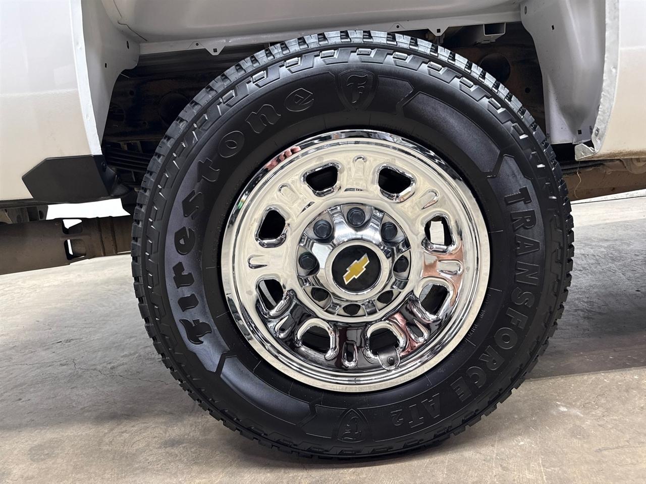 Chevrolet Silverado 2500HD Work Truck Crew Cab Long Box 4WD 2019