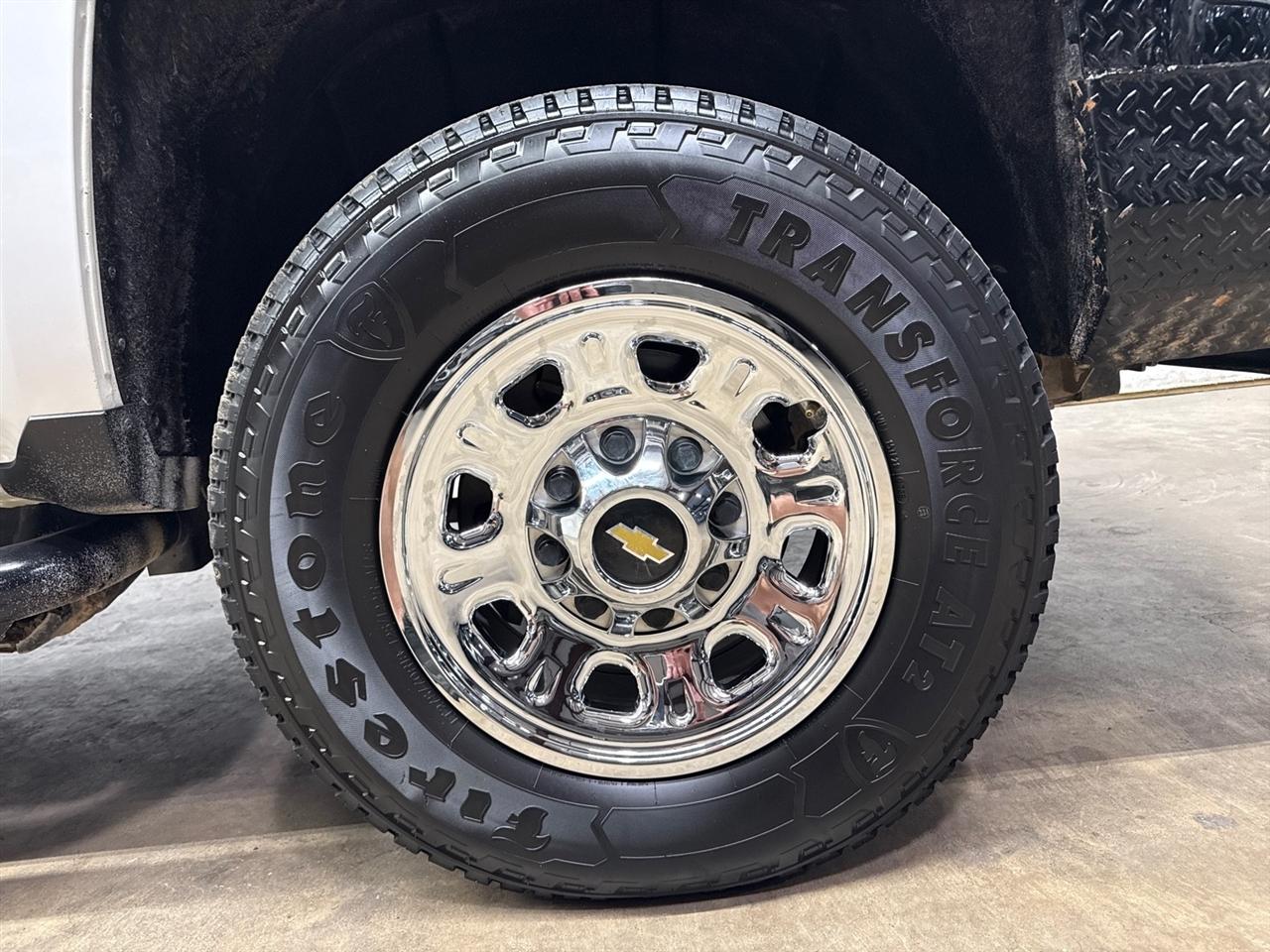 Chevrolet Silverado 2500HD Work Truck Crew Cab Long Box 4WD 2019