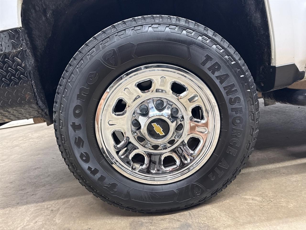 Chevrolet Silverado 2500HD Work Truck Crew Cab Long Box 4WD 2019