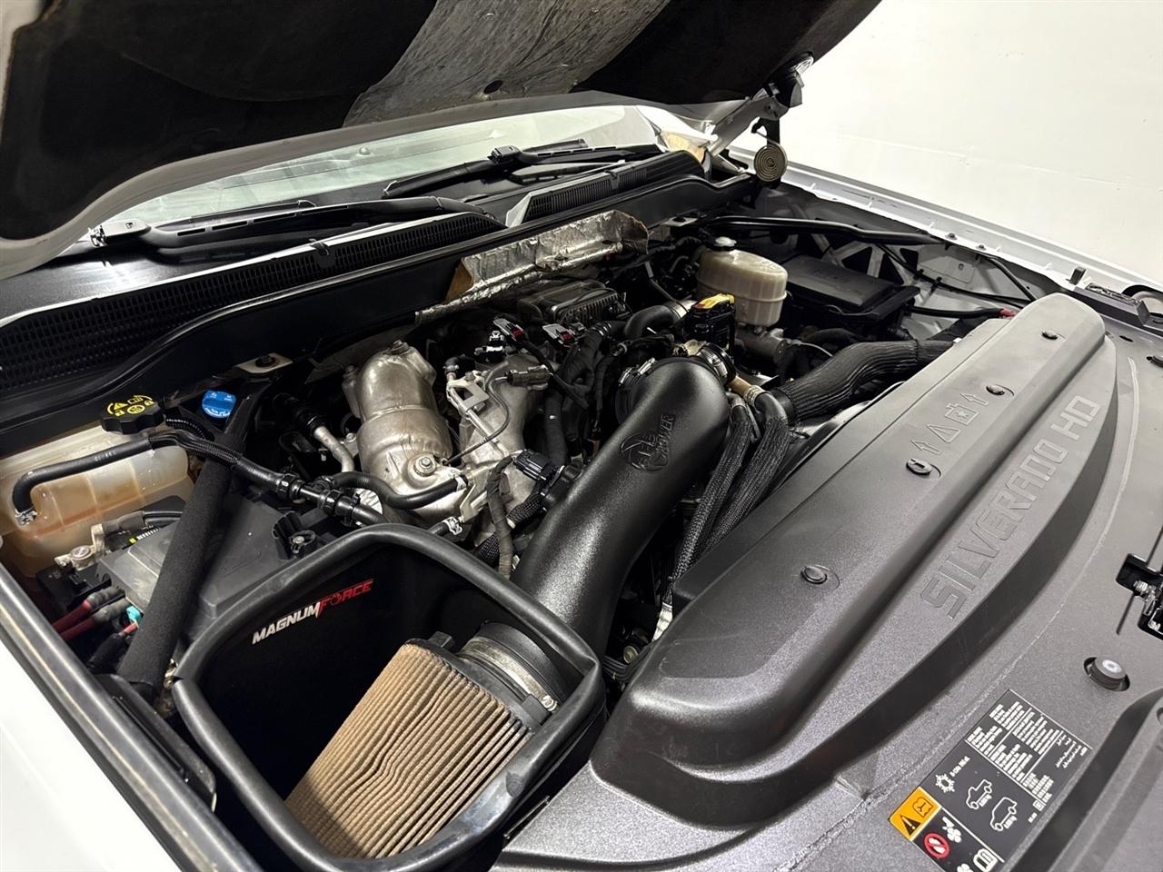 Chevrolet Silverado 2500HD Work Truck Crew Cab Long Box 4WD 2019
