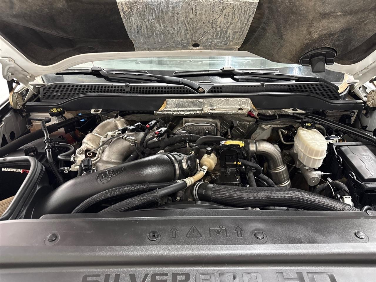Chevrolet Silverado 2500HD Work Truck Crew Cab Long Box 4WD 2019