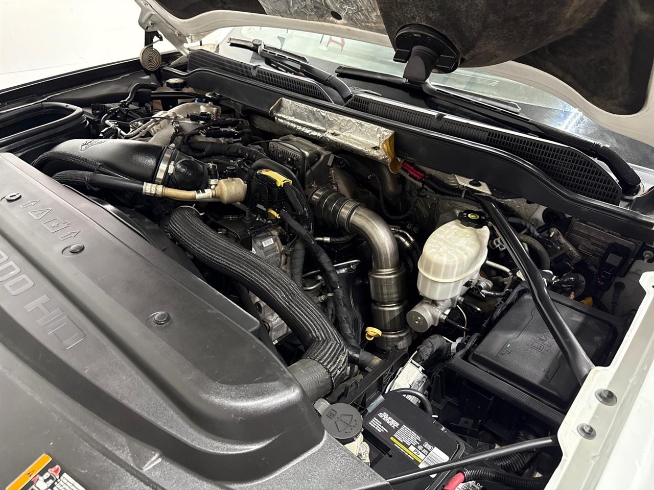 Chevrolet Silverado 2500HD Work Truck Crew Cab Long Box 4WD 2019