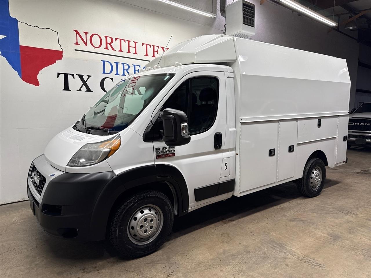 RAM Promaster 3500 Standard Roof 136-in. WB 2021