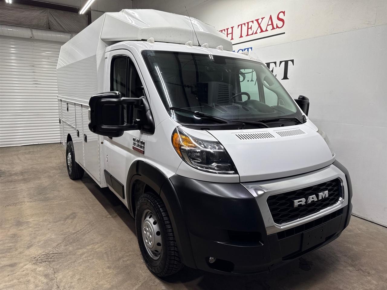 RAM Promaster 3500 Standard Roof 136-in. WB 2021