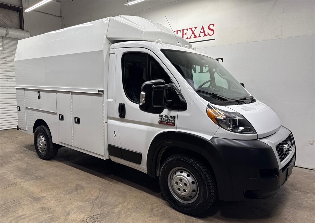 RAM Promaster 3500 Standard Roof 136-in. WB 2021
