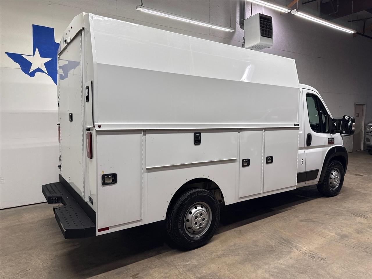 RAM Promaster 3500 Standard Roof 136-in. WB 2021