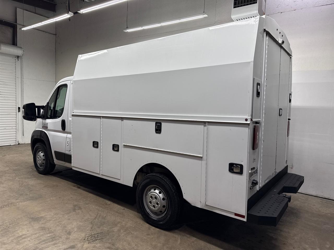 RAM Promaster 3500 Standard Roof 136-in. WB 2021