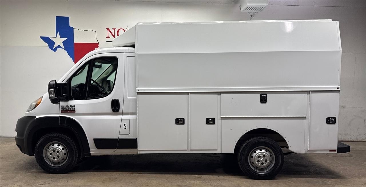 RAM Promaster 3500 Standard Roof 136-in. WB 2021