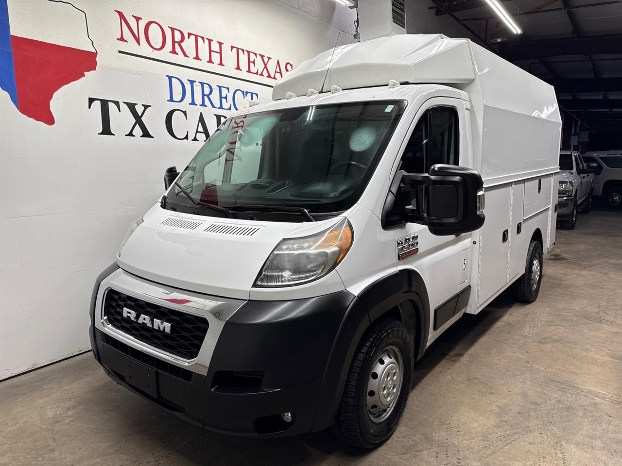 RAM Promaster 3500 Standard Roof 136-in. WB 2021