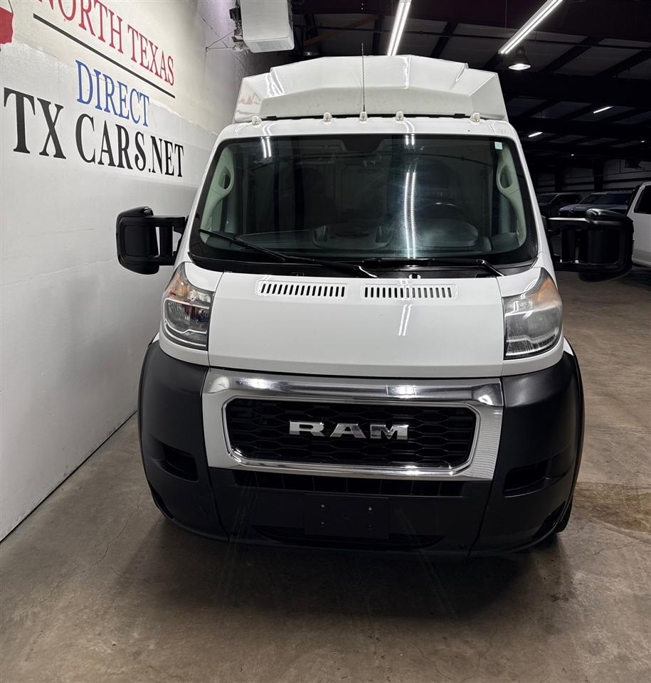 RAM Promaster 3500 Standard Roof 136-in. WB 2021
